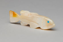 Fish Fetish Carving by Herb Him, Sr., Zuni
