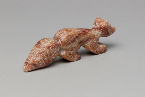 Wolf Fetish Carving by Daryl Eriacho, Zuni