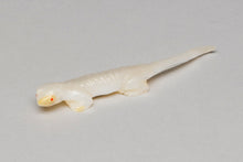 Small Lizard Fetish Carving by Clive Hustito, Zuni