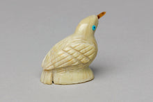 Hummingbird Fetish Carving by Edison Bobelu, Zuni