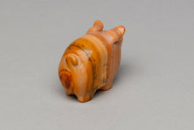 Pig Fetish Carving by Stanton Hannaweeke, Zuni
