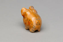 Pig Fetish Carving by Stanton Hannaweeke, Zuni
