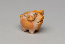 Pig Fetish Carving by Stanton Hannaweeke, Zuni