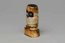 Owl Fetish Carving by Craig Haloo, Zuni