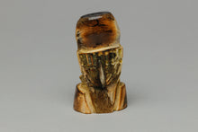 Owl Fetish Carving by Craig Haloo, Zuni
