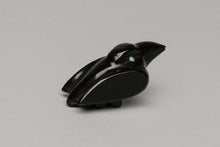 Raven Fetish Carving by Tim Lementino, Zuni