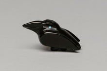 Raven Fetish Carving by Tim Lementino, Zuni