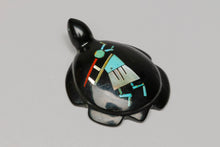 Turtle Fetish Carving with Kokopelli by Emery Boone, Zuni