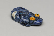 Frog Fetish Carving by Bernard Homer Jr., Zuni