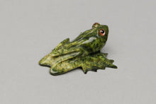 Frog Fetish Carving by Ricky Laahty, Zuni