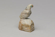 Eagle Perched on Hogan Fetish Carving by Colin D. Weeka (d. 2022), Zuni