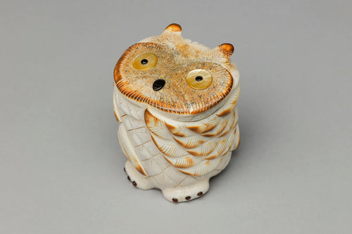 Owl Carving by Troy Sice, Zuni