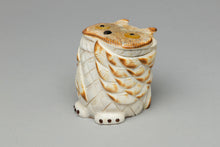 Large Owl Fetish Carving by Troy Sice, Zuni