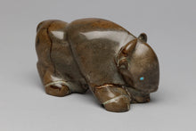 Large Buffalo Fetish Carving by Vince Chavez, Zuni