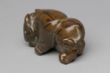 Large Buffalo Fetish Carving by Vince Chavez, Zuni