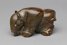 Large Buffalo Fetish Carving by Vince Chavez, Zuni