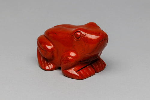 Large Frog Carving, Chinese