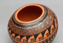 Pot with Geometric Design by Alta Yesslith, Hopi Pueblo