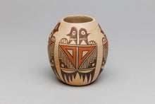 Pot with Eagle Designs by Elva Nampeyo, Hopi Pueblo