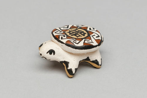 Miniature Pottery Turtle, Acoma Pueblo