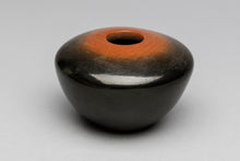 Fine Red on Black Bowl by Irene Tse-Pe, San Ildefonso