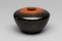 Fine Red on Black Bowl by Irene Tse-Pe, San Ildefonso