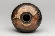 Pot with Eagle and Mountain Design by Martin Moquino, Santa Clara