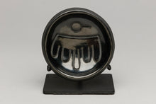 Miniature Bowl with Thunderbird Design, Santa Clara Pottery