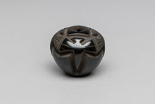 Miniature Pot with Geometric Design by Madeline Naranjo, Santa Clara Pueblo
