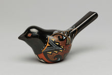 Bird with Etched Design by Jennifer Tafoya, Santa Clara Pueblo