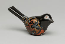 Bird with Etched Design by Jennifer Tafoya, Santa Clara Pueblo