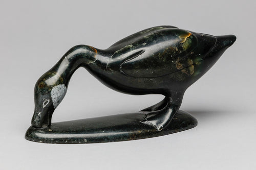 Foraging Goose by Paulosie Sivuak (1930-1986), Inuit