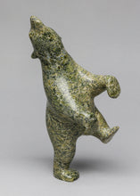 Dancing Bear Carving by Etidloie Adla, Inuit