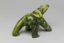 Walking Bear Carving by Johnny Lee Pudlat, Inuit