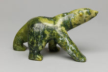 Walking Bear Carving by Johnny Lee Pudlat, Inuit