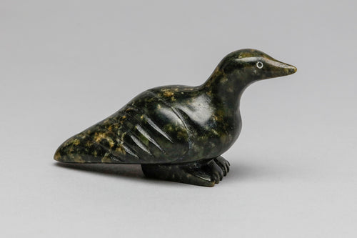 Bird Carving by Ningeosiak Ashoona, Inuit