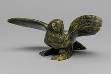Bird Carving by Sharky Napachie, Inuit