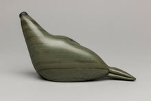 Seal Carving by Elijah Kavik, Inuit