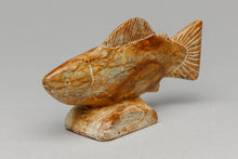 Salmon Carving by Keith Willis, Alaskan