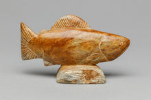 Salmon Carving by Keith Willis, Alaskan