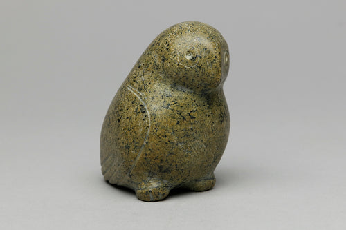 Vintage Owl Carving, Inuit