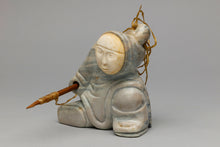 Hunter Carving by Chivly Chupak, Alaskan