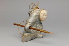 Hunter Carving by Chivly Chupak, Alaskan