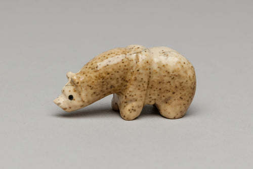 Small Bear Carving, Yup'ik