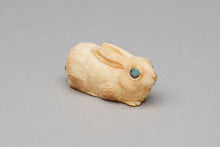 Rabbit Carving by Patty Fawn, Cherokee and Adopted Kwakwaka'wakw