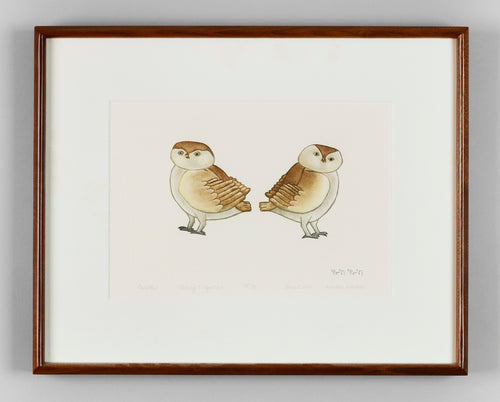 Owlettes by Killiktee Killiktee, Inuit