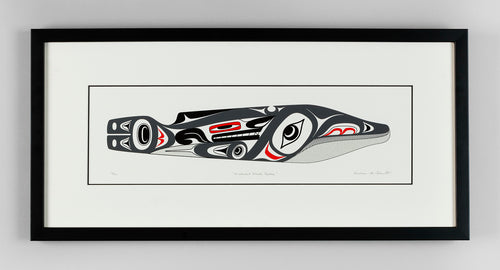 West Coast Whale Paddle by Shaun Peterson, Puyallup