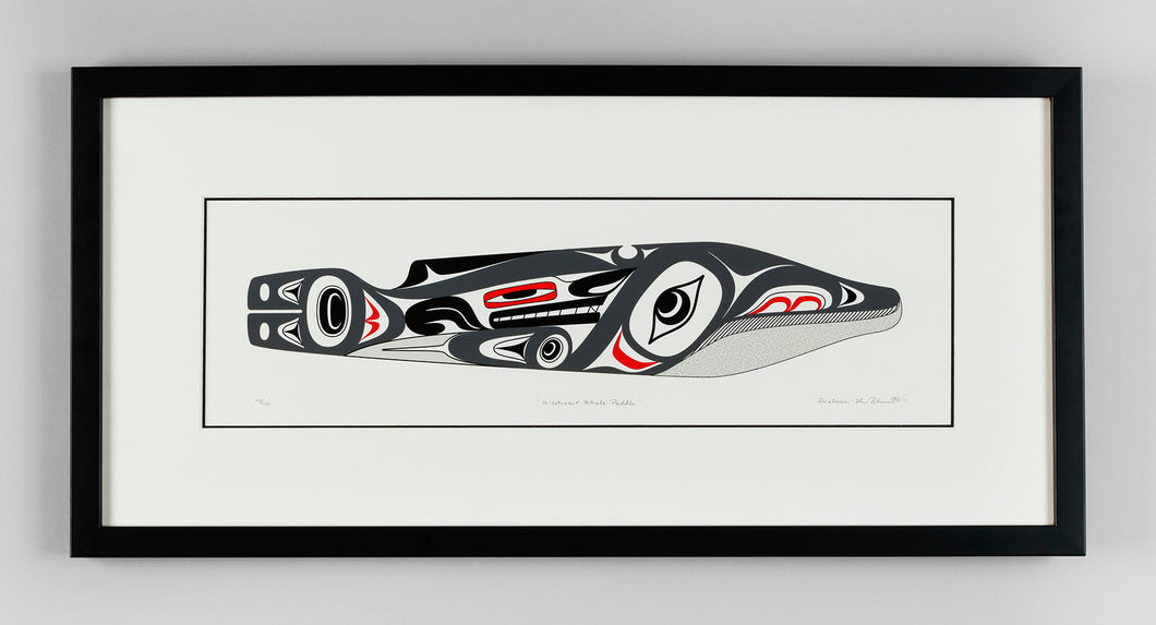 West Coast Whale Paddle by Shaun Peterson, Puyallup