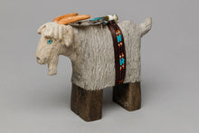 Folk Art Goat Carving by Harold Davidson, Navajo