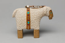 Folk Art Sheep Carving by Harold Davidson, Navajo